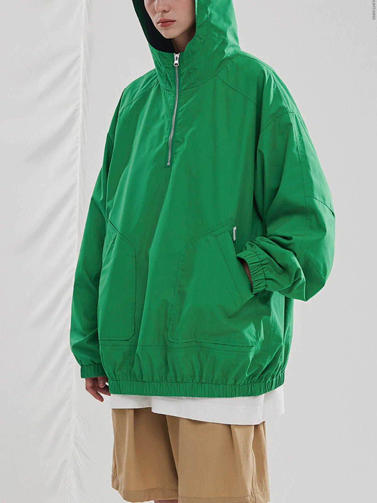 Big Pockets Anorak for Outdoor Adventure Chic & Durable