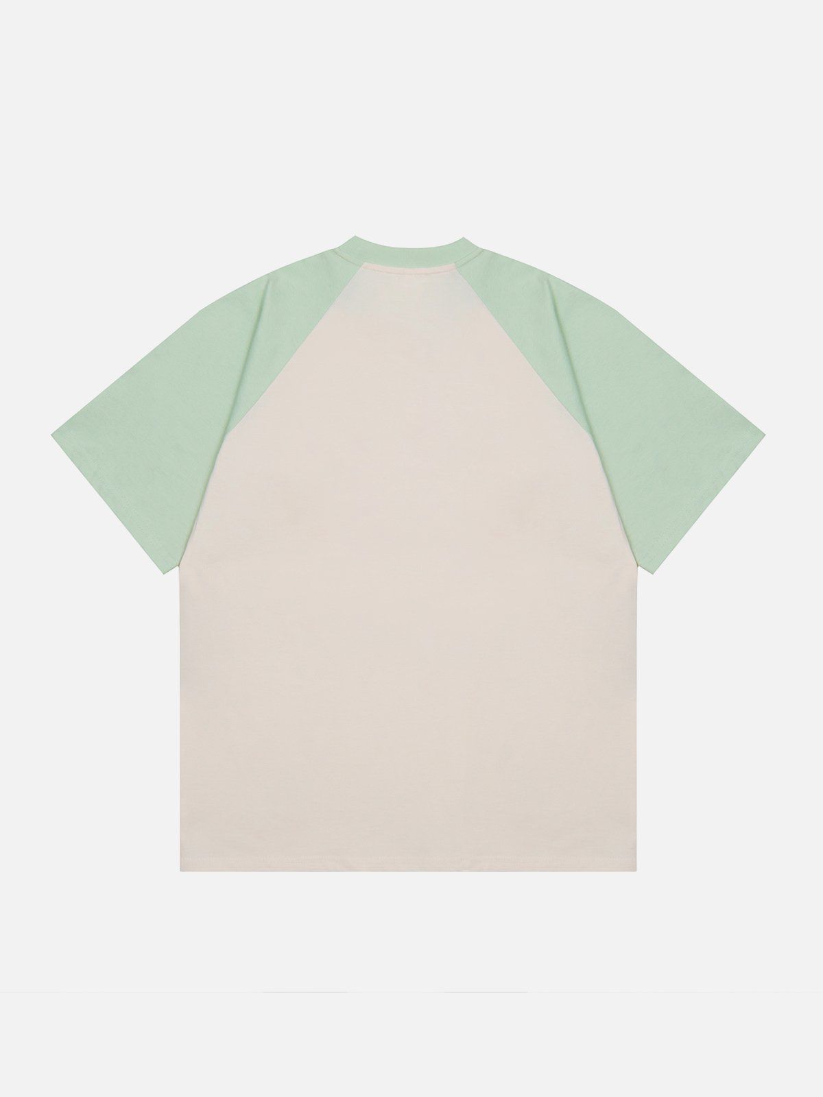 Color Clash Tee Vintage & Vibrant Streetwear Icon