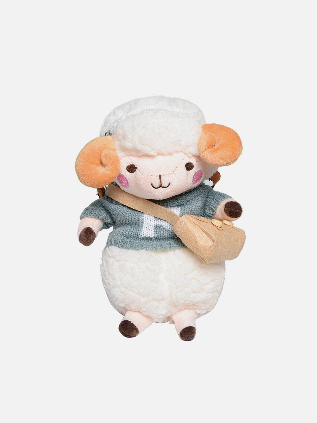 Cute Plush Lamb Bag Youthful & Quirky Streetwear Charm