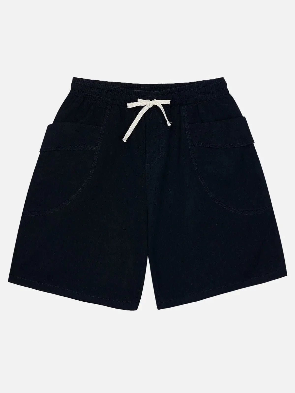 Dynamic Large Pocket Drawstring Shorts Urban Appeal