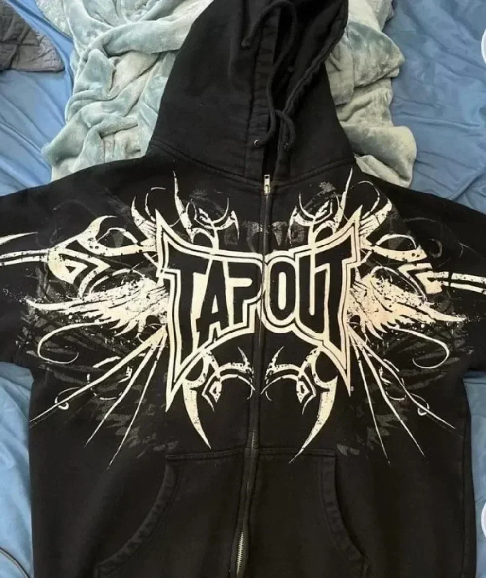 Oversize Gothic Letter Print Hoodie: Popular Y2K Sweatshirt for Girls