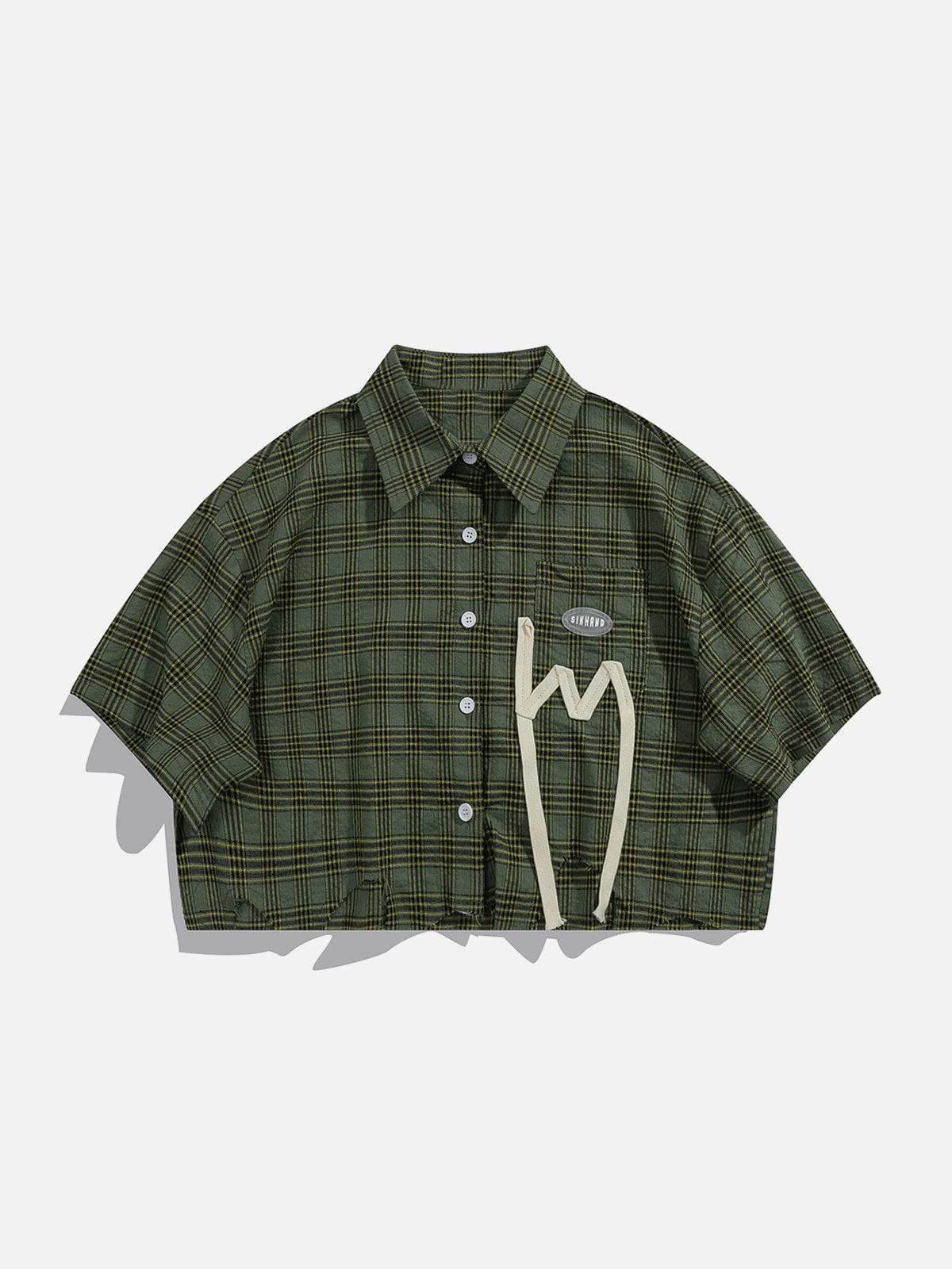 Vintage Clashing Colors Tee - Bold & Youthful Streetwear