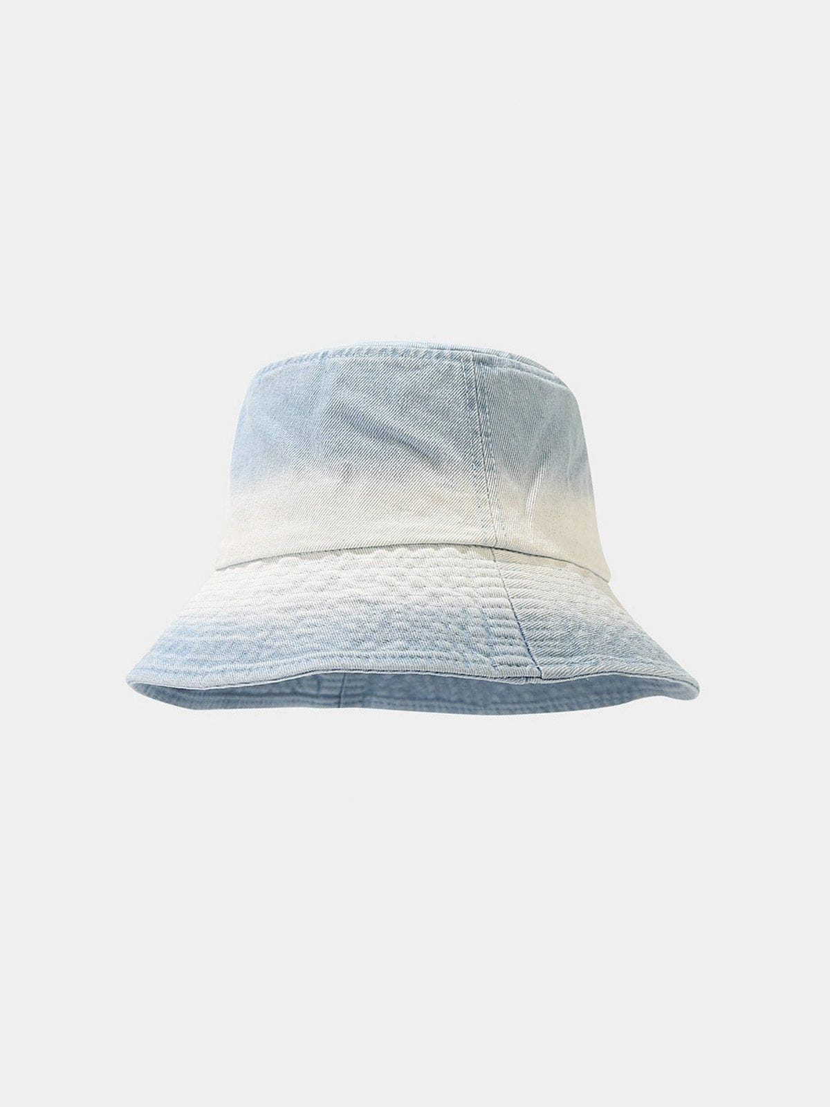 Vintage Color-Contrast Hat Washed Look & Urban Appeal