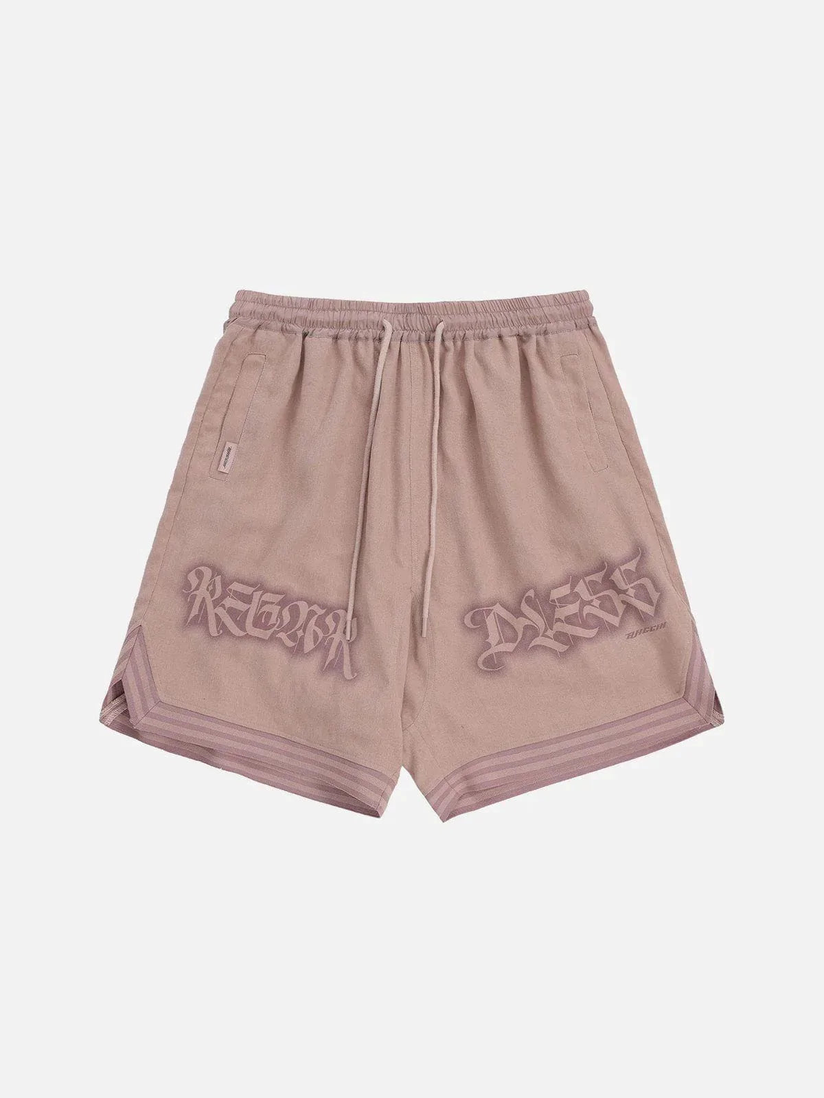 Vintage Contrast Color Shorts - Chic & Youthful Streetwear