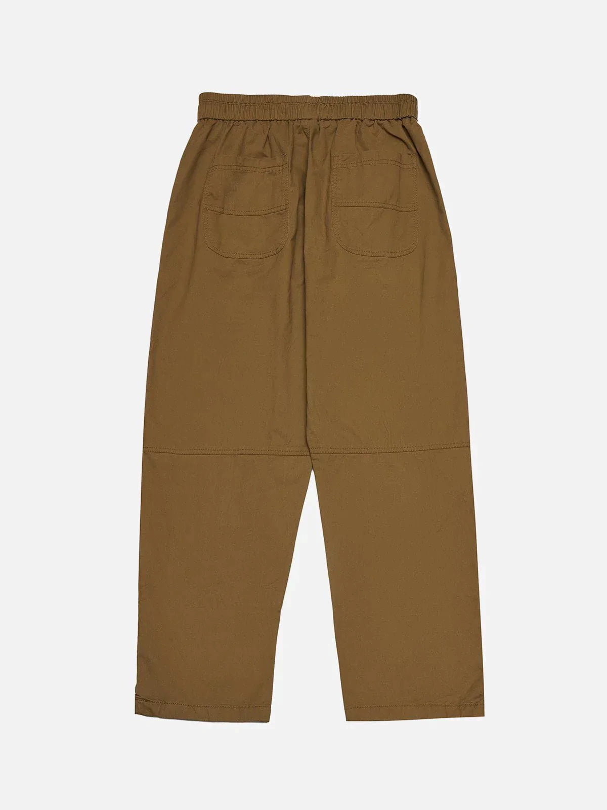 Vintage Loose Pants Solid Color & Sleek Design