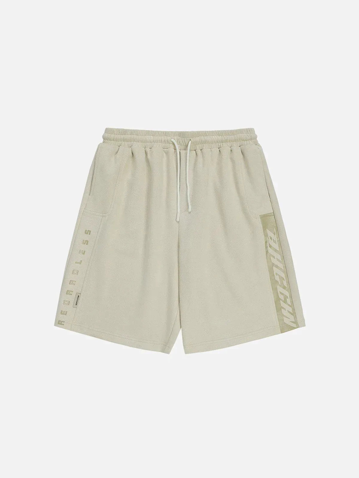 Youthful Loose Print Shorts - Streetwear with a Vibrant Twist
