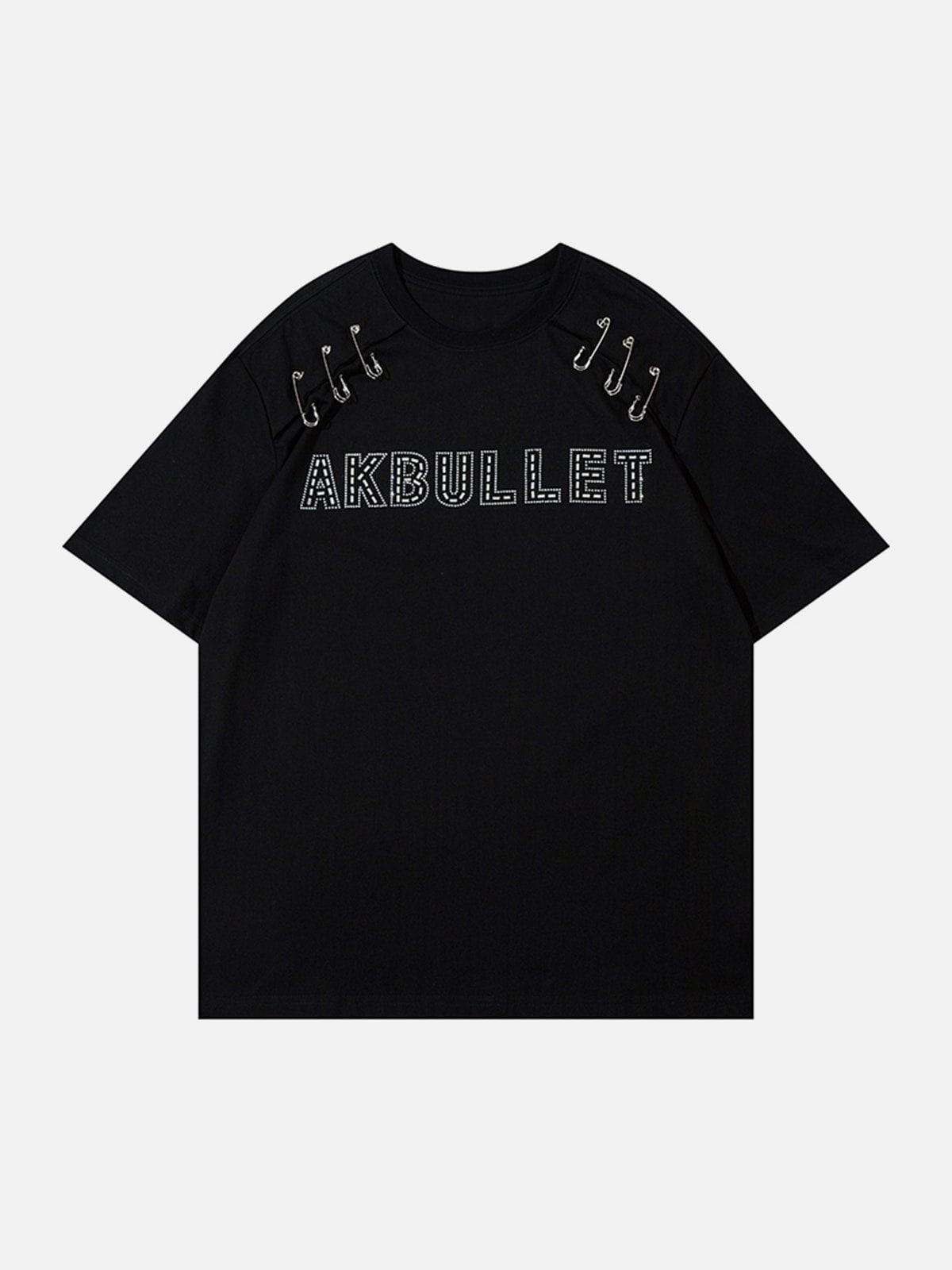 Youthful Pin AKBullet Tee - Streetwear with an Edgy Twist