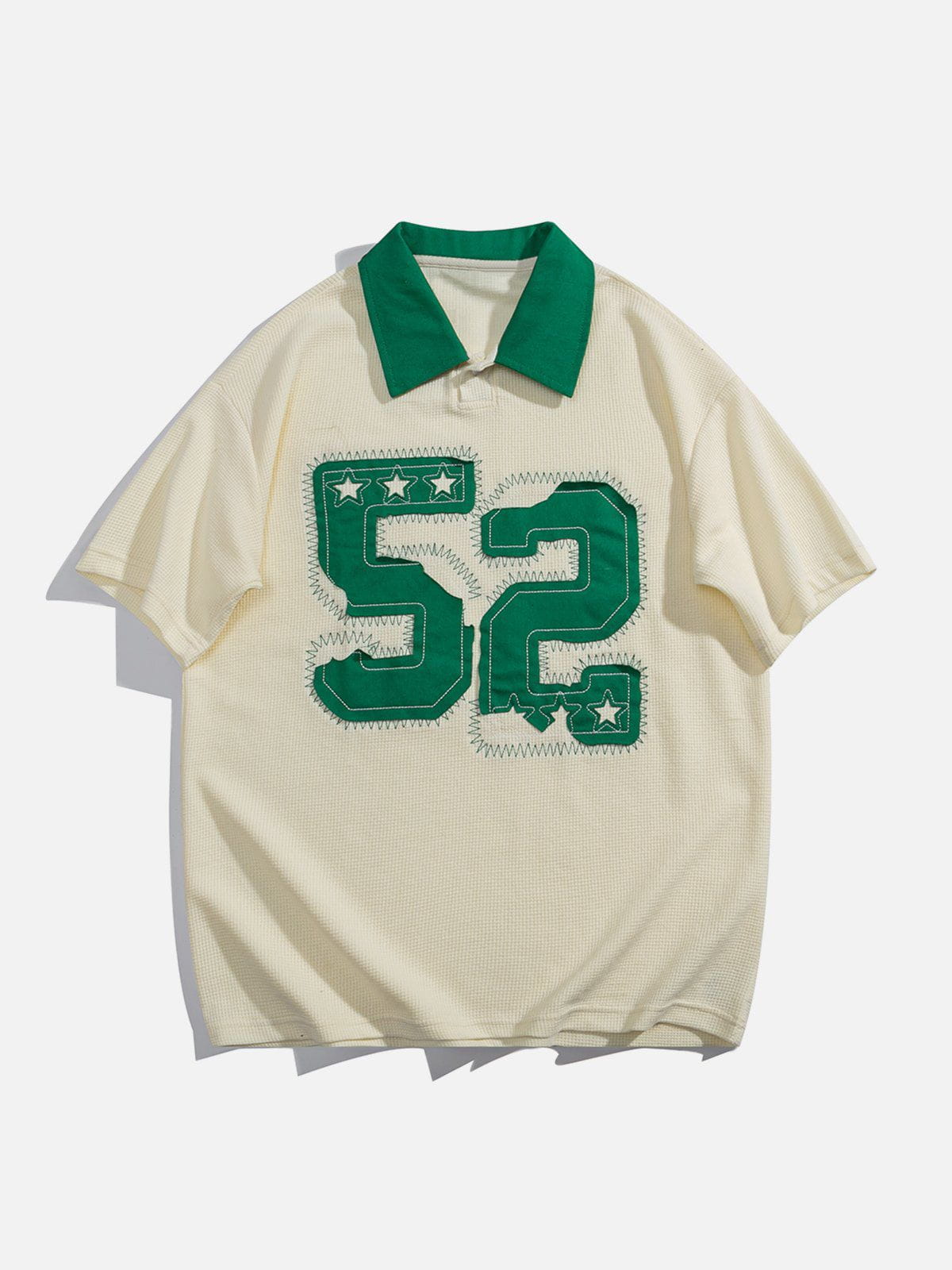 Youthful Star Patch Polo Tee Embroidered & Exclusive