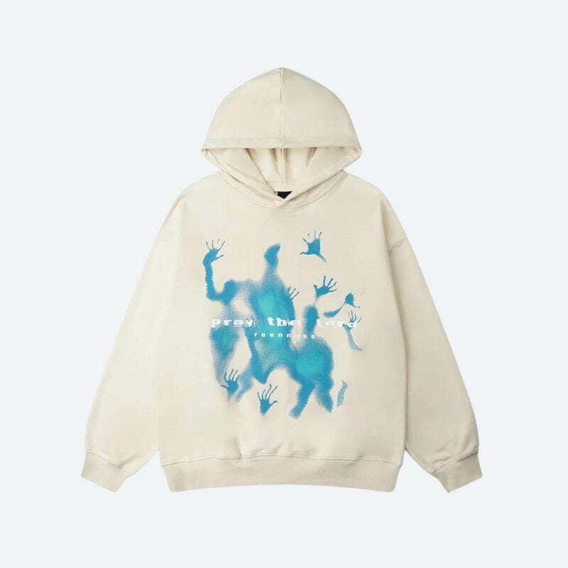 Blue Souls Hoodie - Y2K Fashion Essential for Casual Outfits & Spring Vibes
