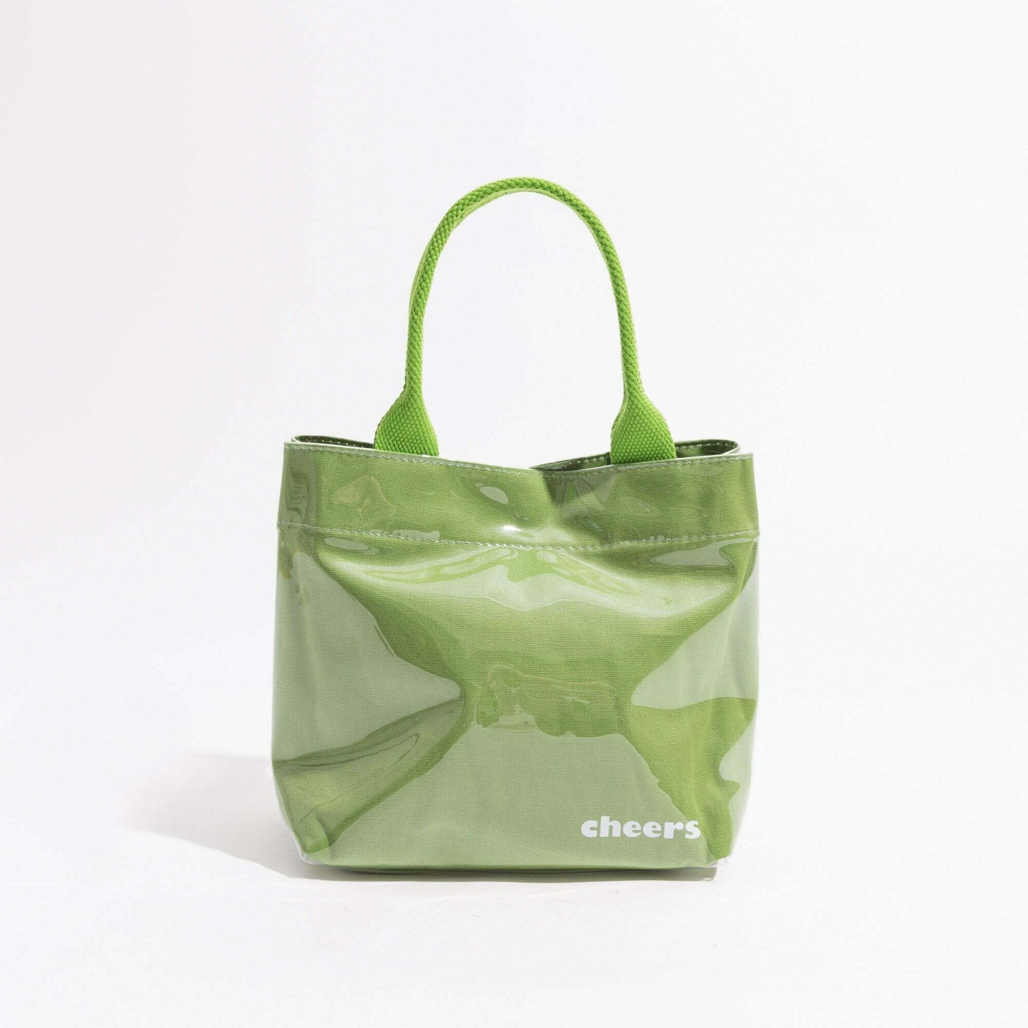 Cheers Shining Tote Bag - Y2K Fashion Essential for Summer Outfits & Casual Looks