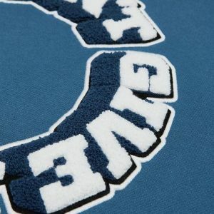 I Don't Give Damn Baseball Varsity Jacket - Y2K Fashion, Spring Outfits, Casual Style
