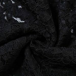Lace Ruffle Solid Irregular Maxi Skirt - Y2K Fashion for Spring & Summer Outfits
