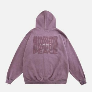 Y2K Coquette Aesthetic Graphic Hoodie for Casual Spring Outfits