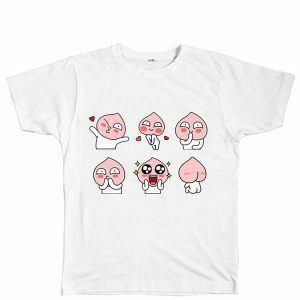 Y2K Fashion Coquette Aesthetic Tee - Perfect for Summer Outfits & Casual Looks