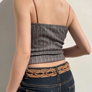 Y2K Fashion Cottagecore Lace Bow Top - Perfect for Spring Outfits & Casual Looks
