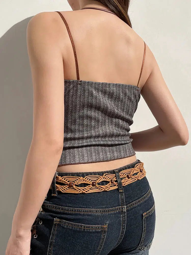 Y2K Fashion Cottagecore Lace Bow Top - Perfect for Spring Outfits & Casual Looks