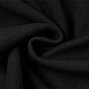 Y2K Fashion Cowl Neck Hoodie - Trendy Cut Out Long Sleeve Crop Top for Spring Outfits