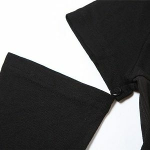 Y2K Fashion Cowl Neck Hoodie - Trendy Cut Out Long Sleeve Crop Top for Spring Outfits