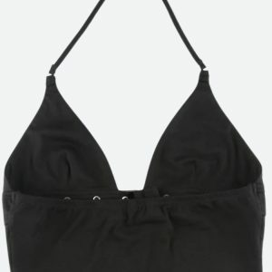 Y2K Fashion Grunge Belted Halter Neck Top - Trendy Summer & Spring Outfit Ideas