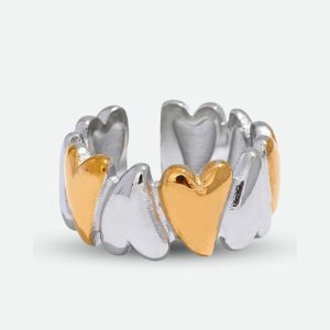 Y2K Fashion Heart Ring: Perfect for Summer Outfits, Concerts, and Birthday Celebrations