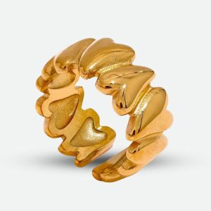Y2K Fashion Heart Ring: Perfect for Summer Outfits, Concerts, and Birthday Celebrations