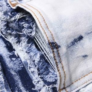 Y2K Fashion High Street Slim Fit Jeans for Casual & Spring Outfits