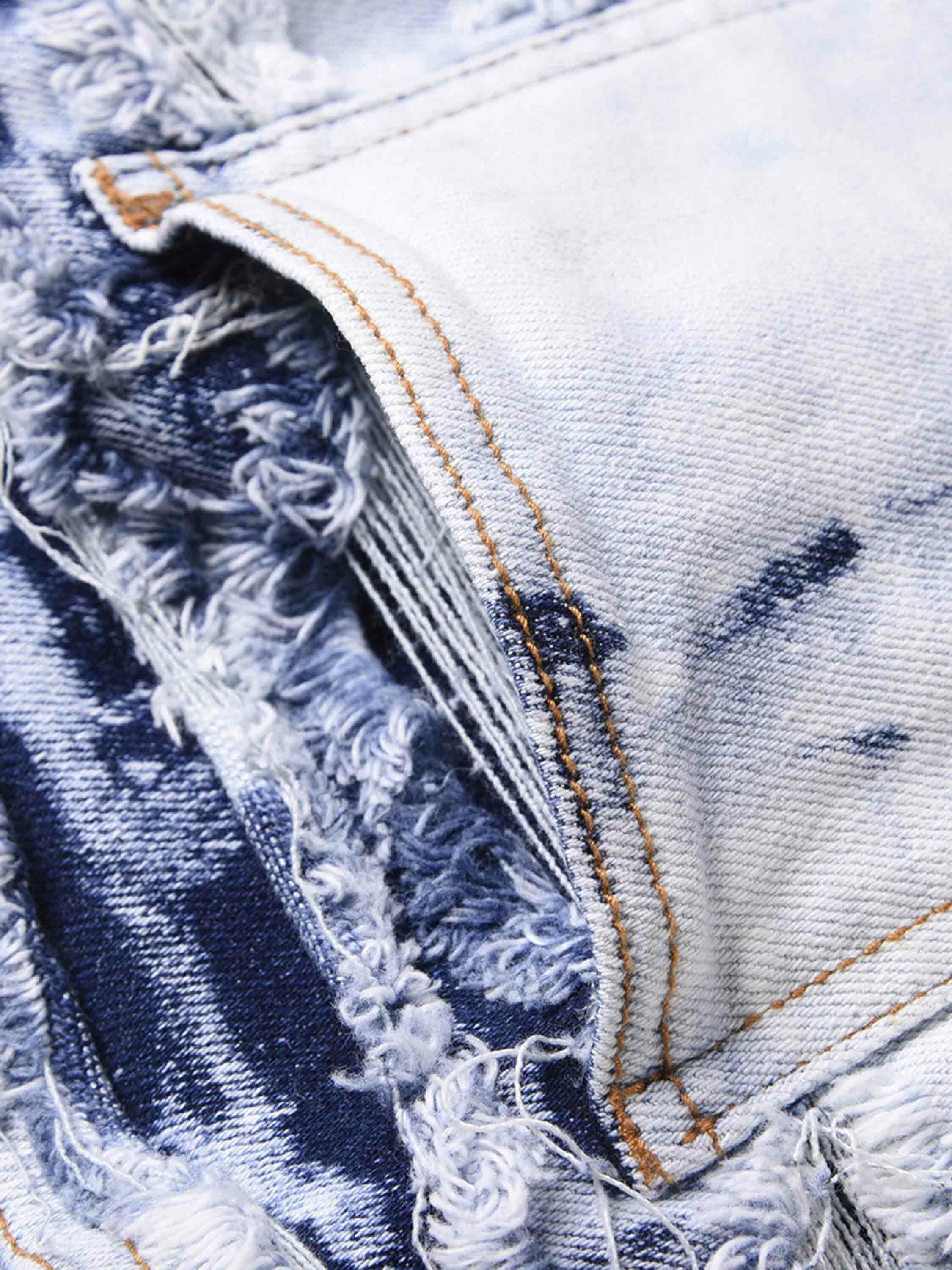 Y2K Fashion High Street Slim Fit Jeans for Casual & Spring Outfits