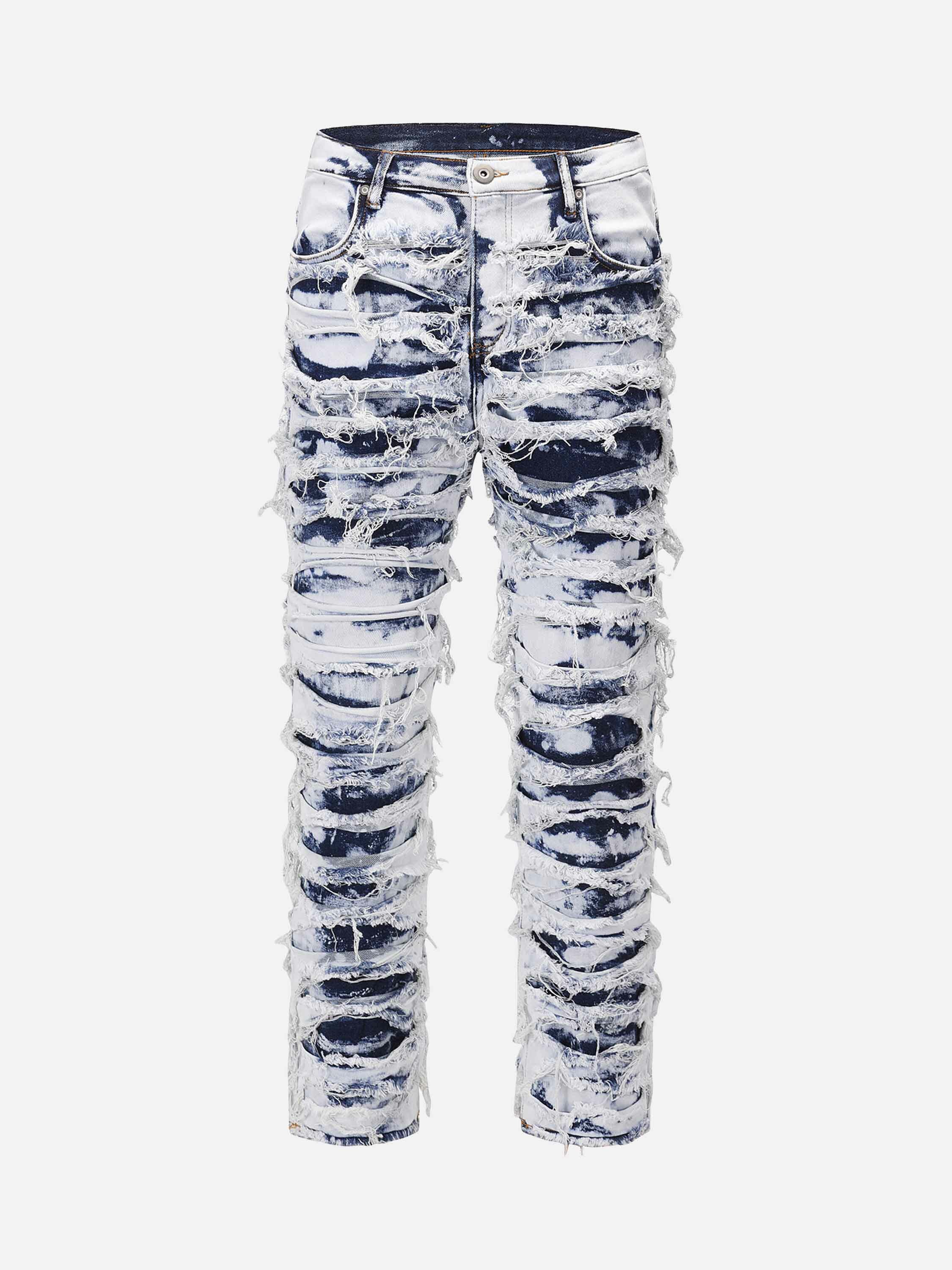 Y2K Fashion High Street Slim Fit Jeans for Casual & Spring Outfits