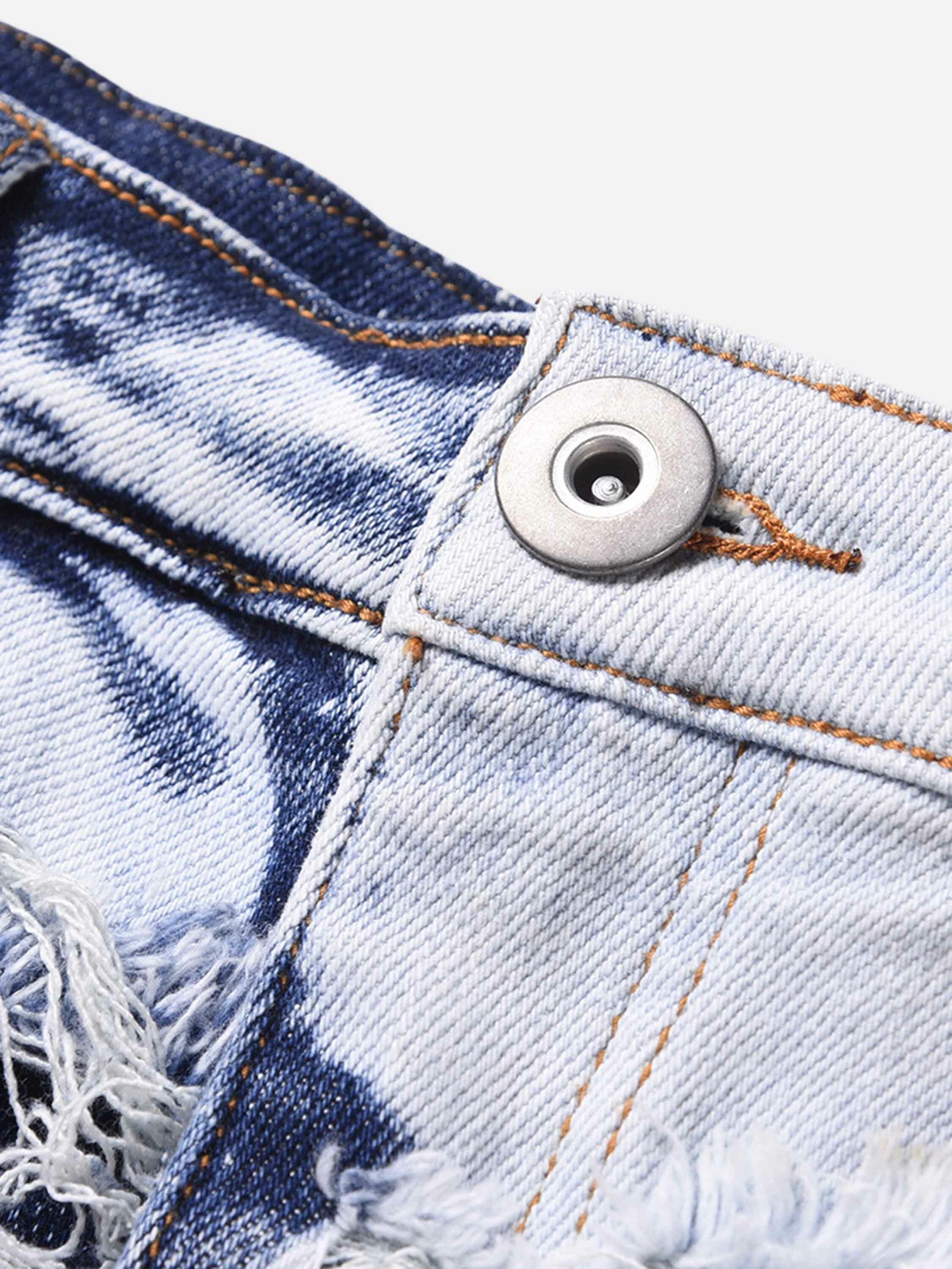 Y2K Fashion High Street Slim Fit Jeans for Casual & Spring Outfits