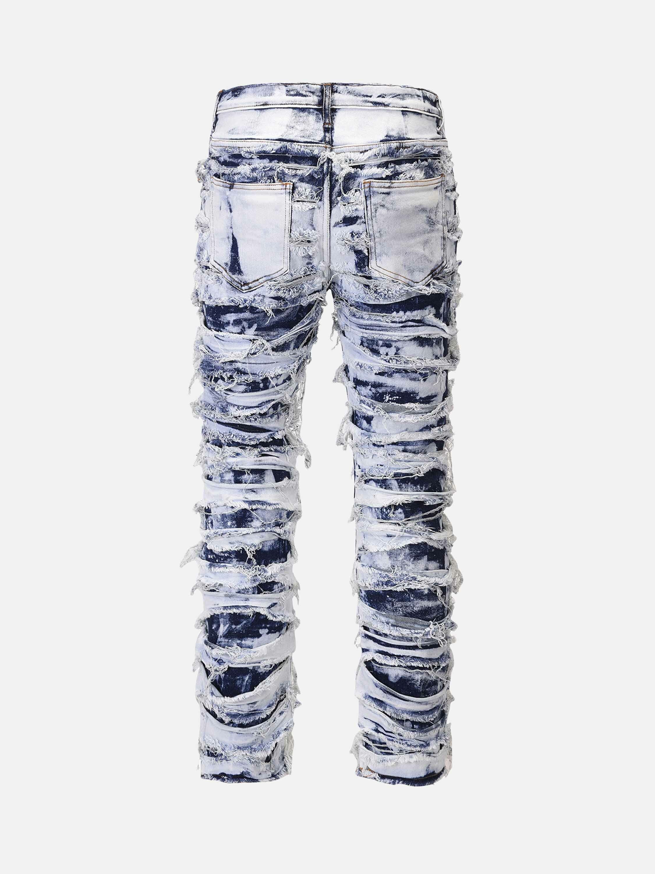 Y2K Fashion High Street Slim Fit Jeans for Casual & Spring Outfits