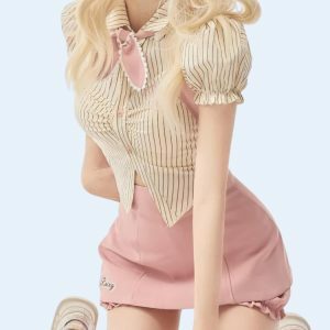 Y2K Fashion Kawaii Shirt & Skort Set - Trendy Spring Outfits & Outfit Ideas