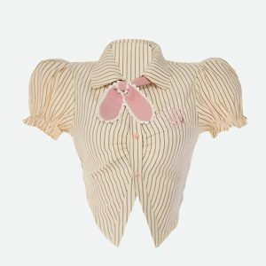 Y2K Fashion Kawaii Shirt & Skort Set - Trendy Spring Outfits & Outfit Ideas