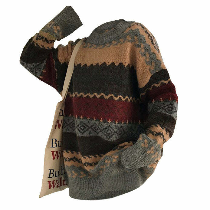 Y2K Fashion Knit Sweater: Trendy Coquette Aesthetic for Spring & Summer Outfits