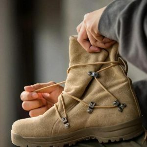 Y2K Fashion Lace Up Hiking Boots - Trendy Summer & Spring Outfit Essential