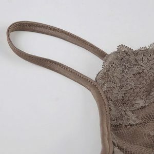 Y2K Fashion Leopard V-Neck Cami Top - Perfect for Summer Outfits & Casual Looks