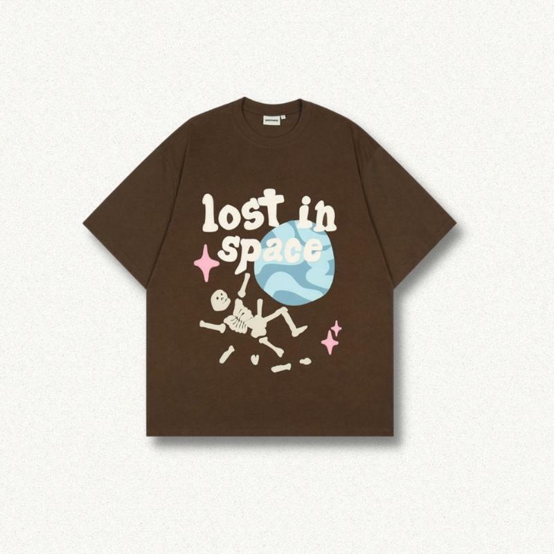 Y2K Fashion Lost In Space Tee - Trendy Casual Outfit for Spring & Summer Vibes