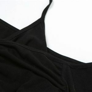 Y2K Fashion Mesh Ruched Halter Off Shoulder Crop Top - Perfect for Spring Outfits & Casual Looks