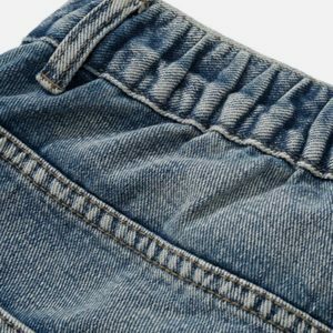 Y2K Fashion Retro Straight Casual Jeans for Trendy Summer & Spring Outfits