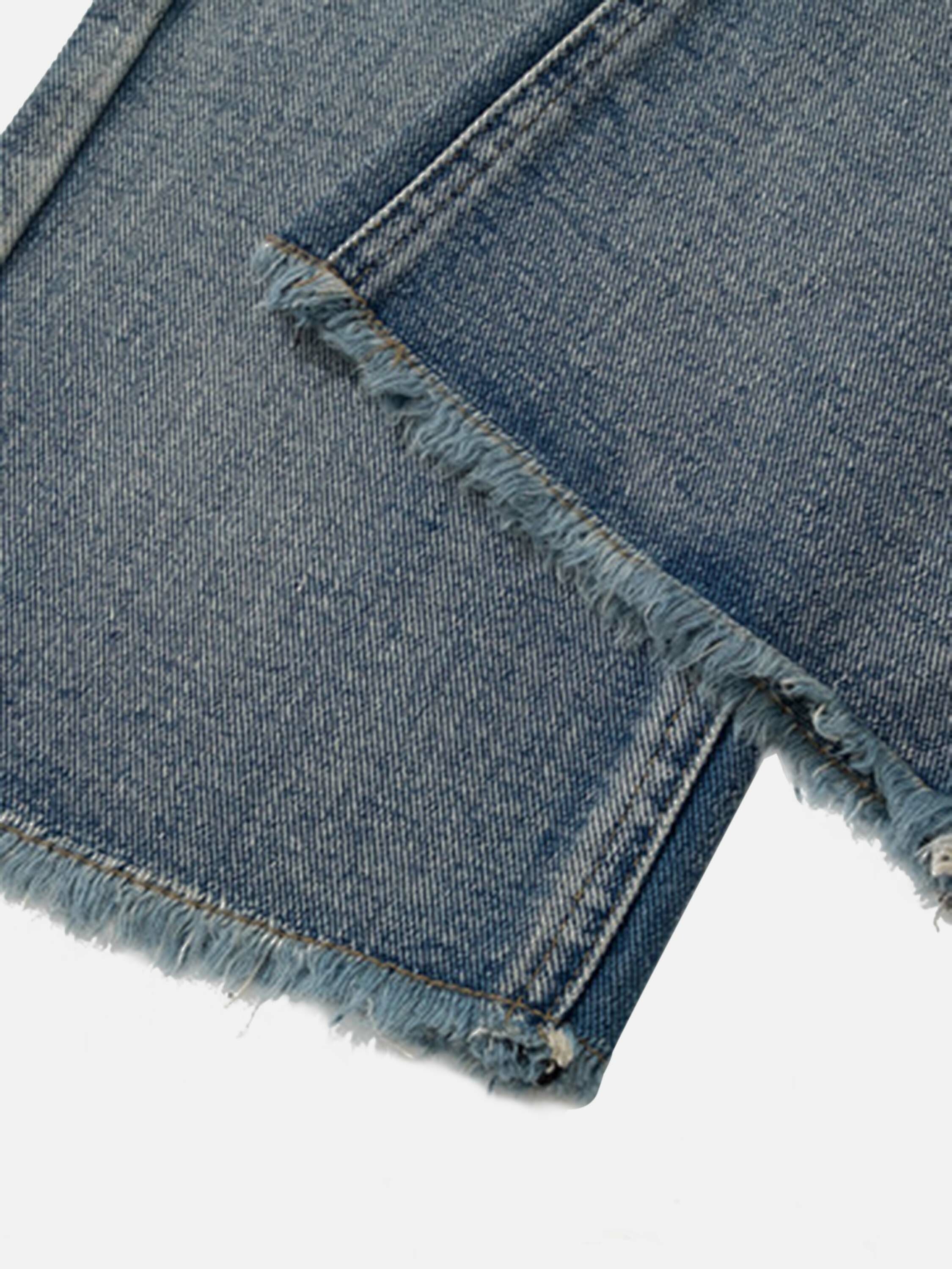 Y2K Fashion Retro Straight Casual Jeans for Trendy Summer & Spring Outfits