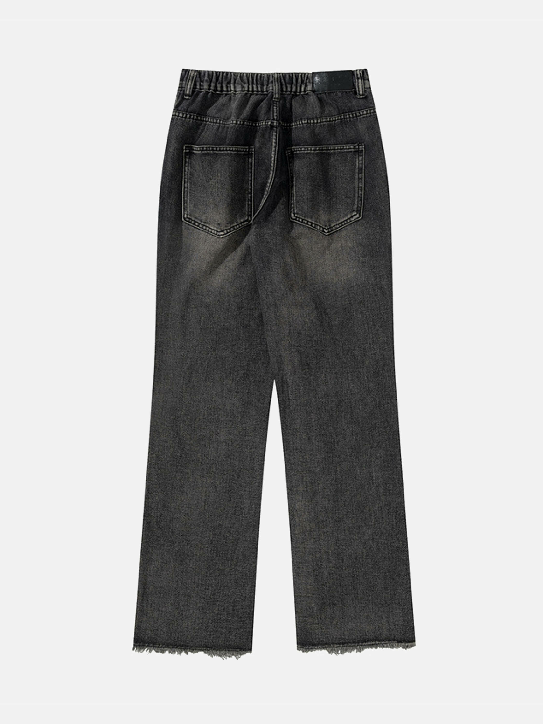 Y2K Fashion Retro Straight Casual Jeans for Trendy Summer & Spring Outfits