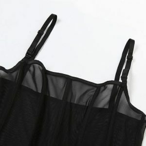 Y2K Fashion Ruffle Backless Cami Mini Dress - Perfect for Summer Outfits & Concerts