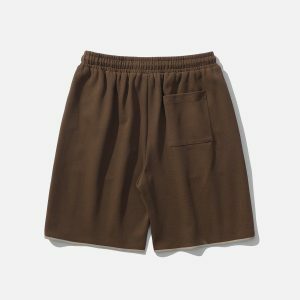 Y2K Fashion Side Stripe Shorts for Casual Summer & Spring Outfits