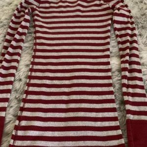 Y2K Fashion Street Stripe Long Sleeves Tee - Perfect for Casual Outfits & Spring Style