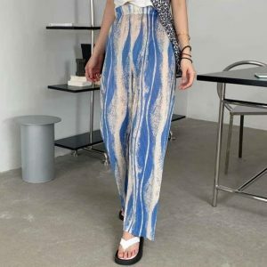 Y2K Fashion Tie Dye Soft Pants - Comfy 90s Aesthetic for Casual Outfits & Summer Fits