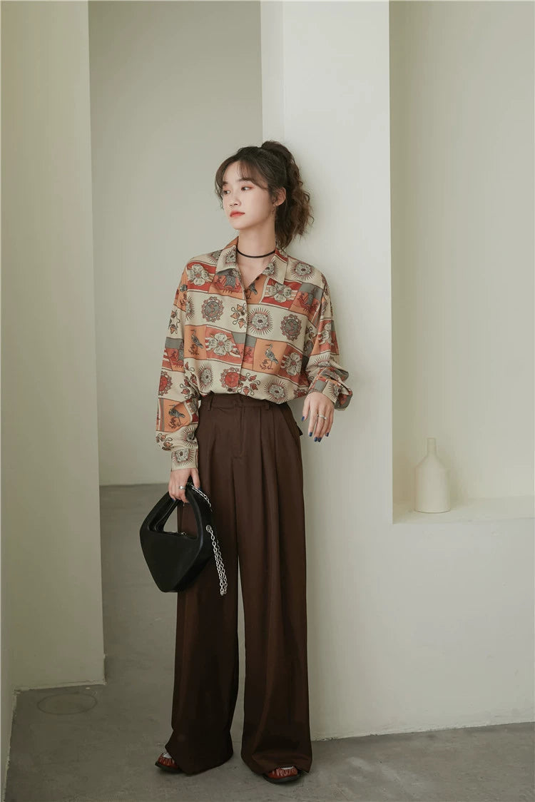Y2K Fashion Vintage Grandmacore Shirt - Trendy Outfit Ideas for Spring & Summer