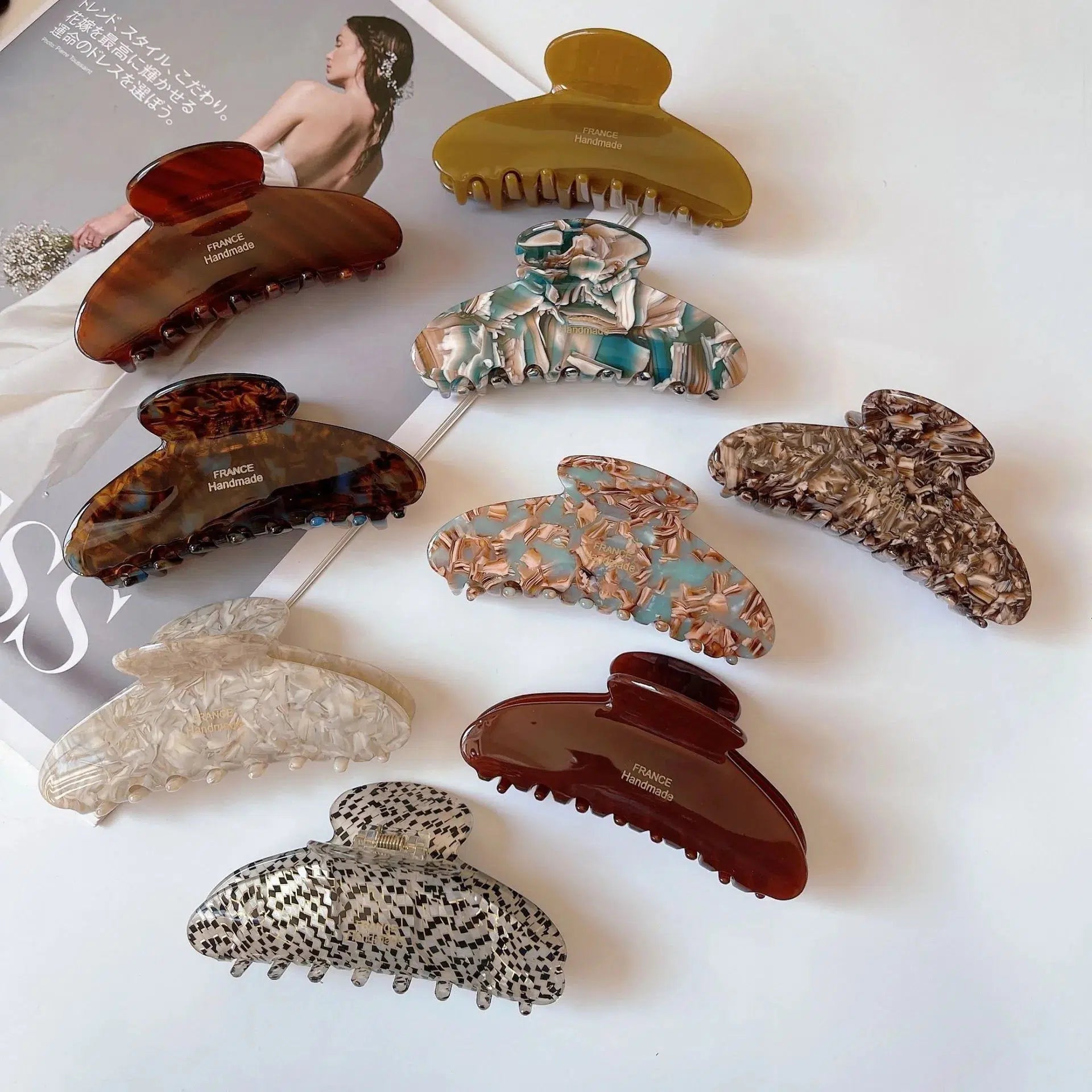 Y2K Fashion Vintage Hair Claws for Coquette Aesthetic & Trendy Outfit Ideas