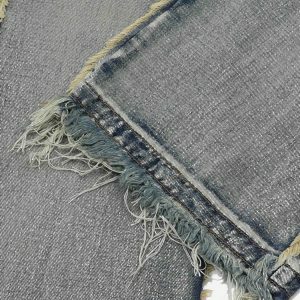 Y2K Fashion Washed Distressed Jeans for Casual & Concert Outfit Ideas