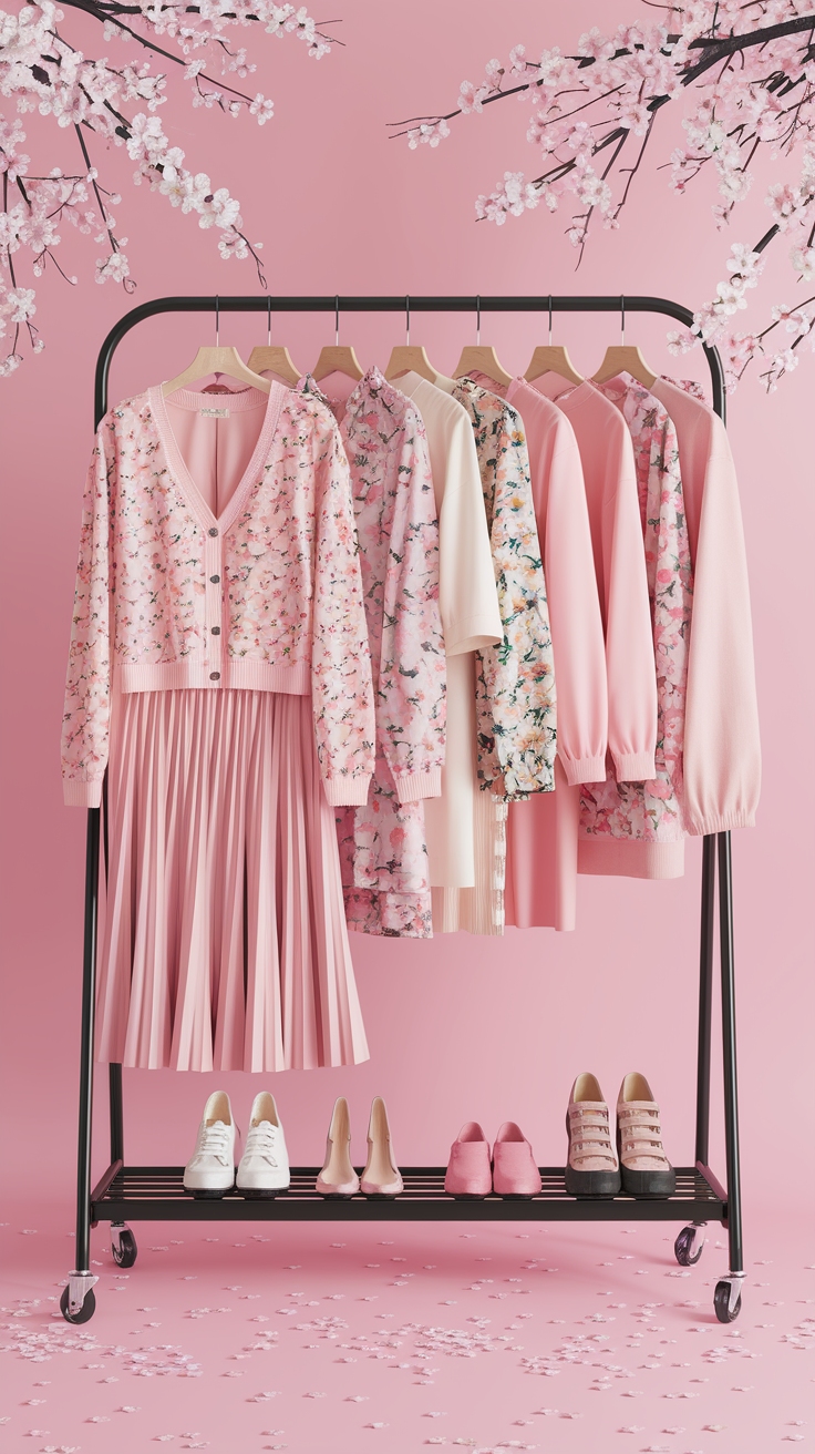 Sakura Clothes: Embrace the Beauty of Spring Fashion outfit idea