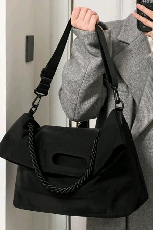 2023 Nylon Crossbody Bag for Women - Large Capacity Tote Messenger for College, Commuting & Everyday Use