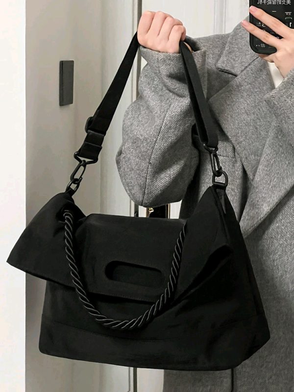 2023 Nylon Crossbody Bag for Women - Large Capacity Tote Messenger for College, Commuting & Everyday Use